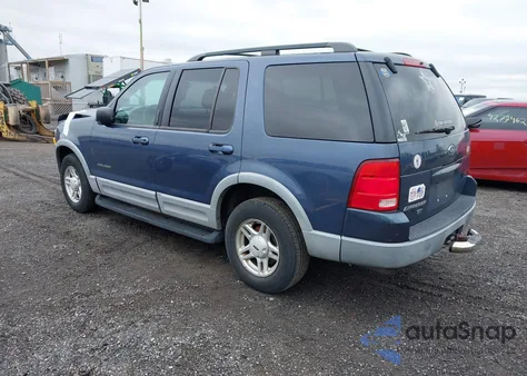 2002 Ford Explorer Xlt from USA, damaged, VIN 1FMZU73K22ZC55065